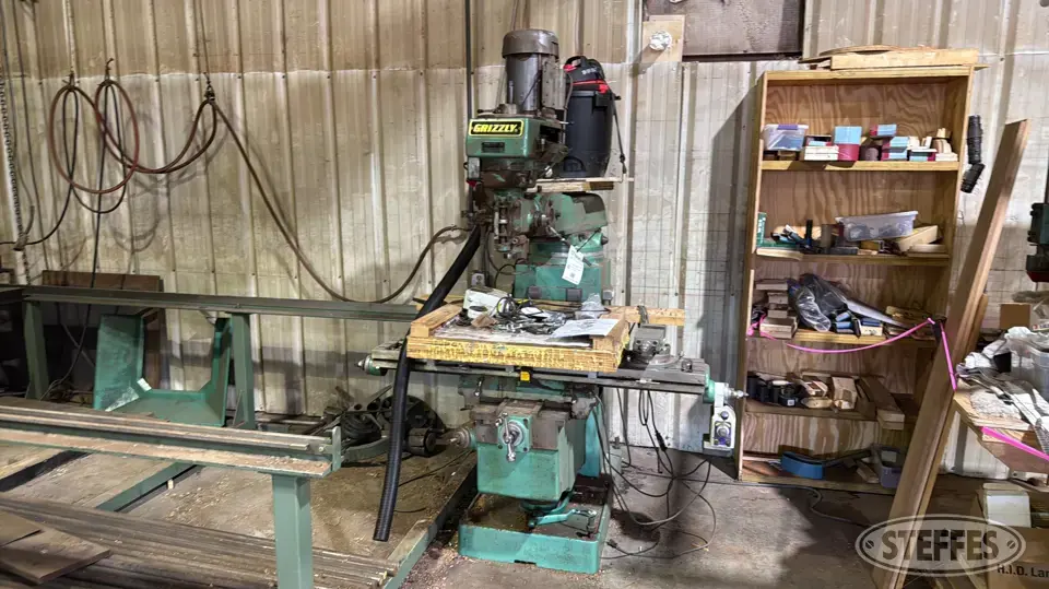 Grizzly Machine Tool