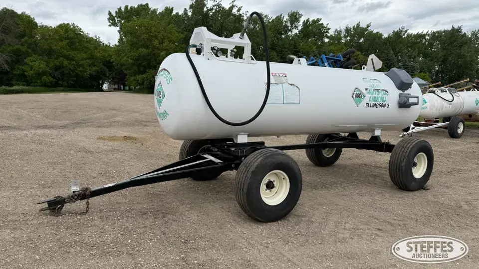 2013 Trinity 1,465 gal. NH3 tank NH3 Trailers-Tank