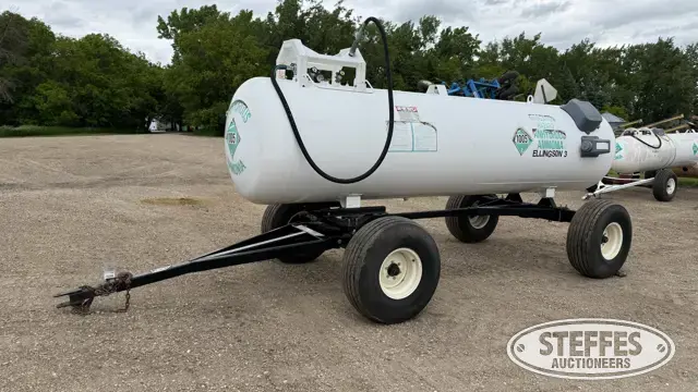 2013 Trinity 1,465 gal. NH3 tank