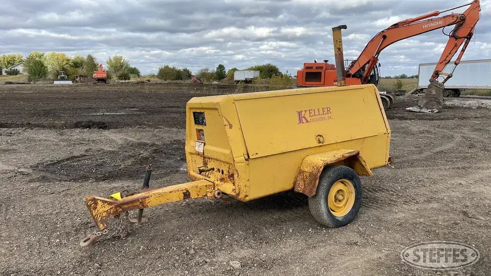 Ingersoll Rand P-150A-W-D Air Compressor