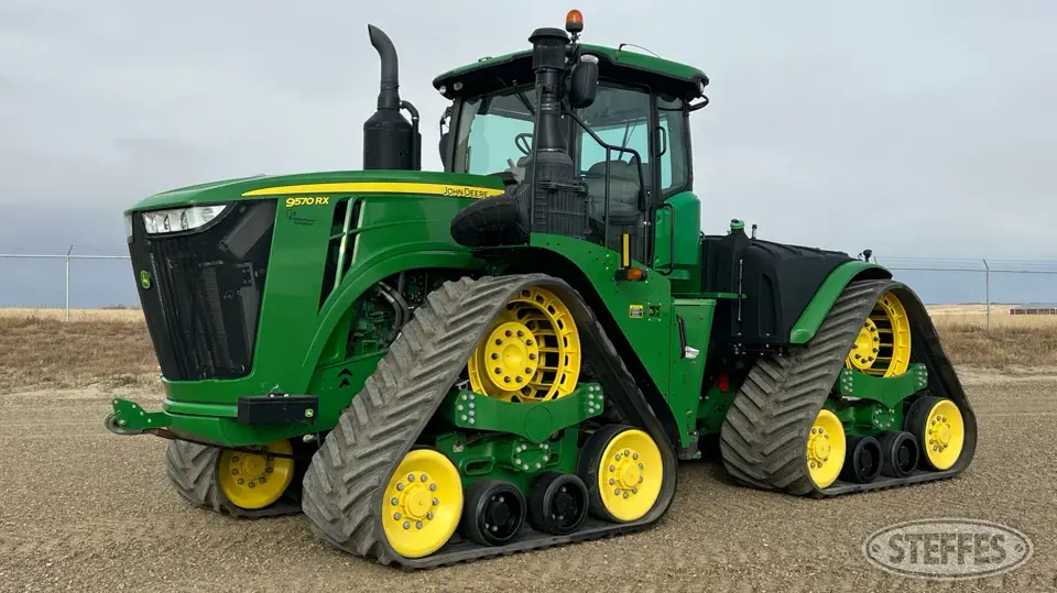 2016 John Deere 9570RX Track Tractor