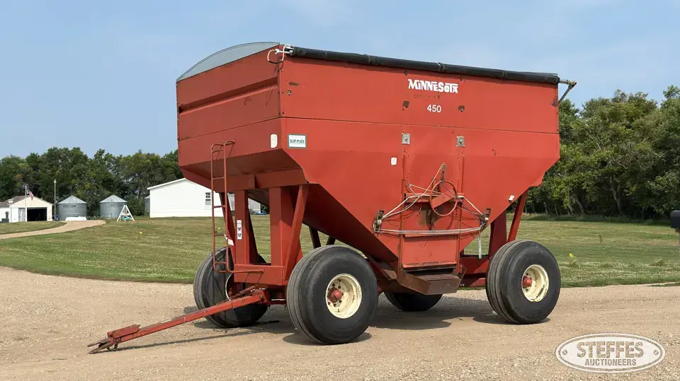 Minnesota 450 Gravity Box