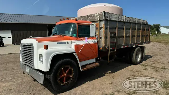 1976 International Transtar 1600