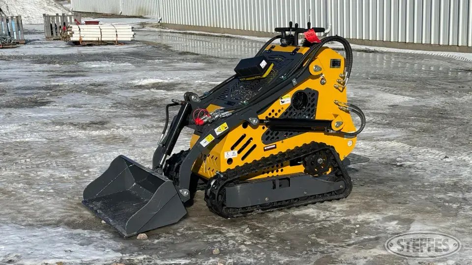 2025 SDLANCH SDLL60 Walk-Behind Skid Steer