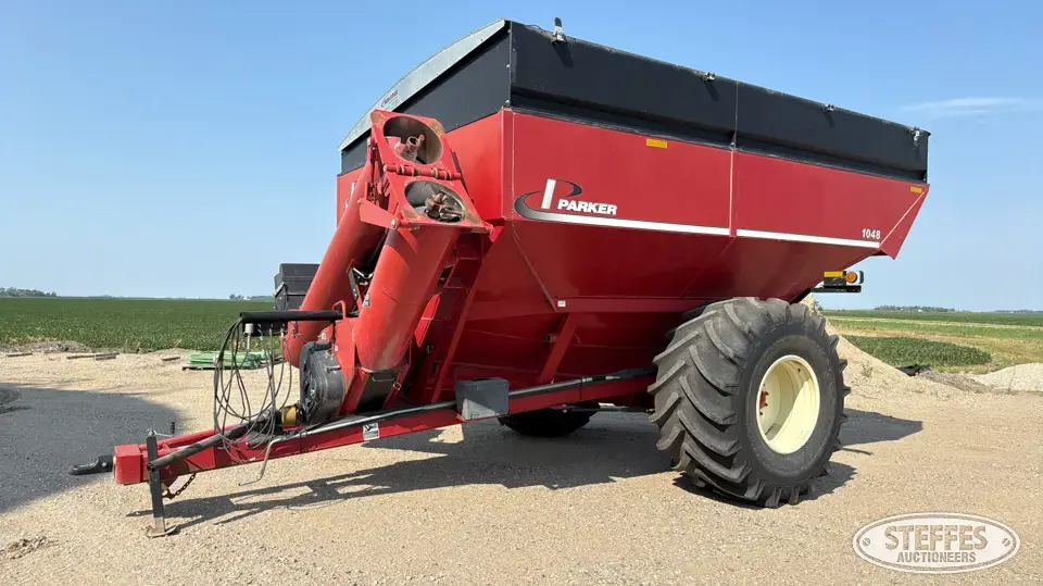 Parker 1048 Grain Cart