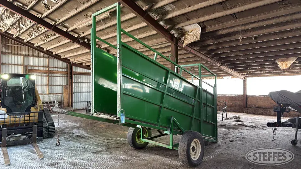 Real Tuff loading chute Livestock Handling
