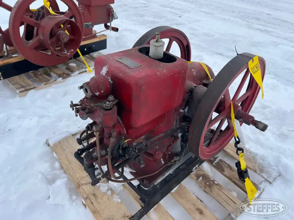 International Harvester Stationary Engine