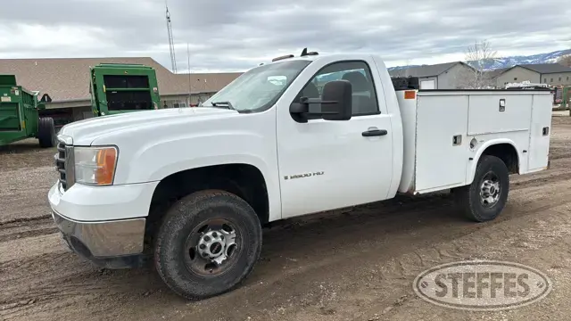 2008 GMC Sierra 2500HD