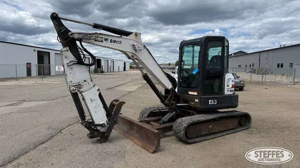 2017 Bobcat E55 Mini-Excavator