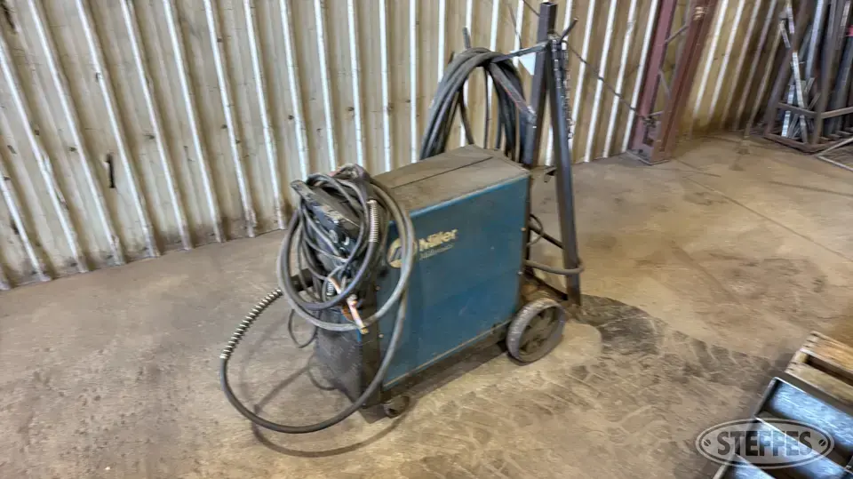 Miller Millermatic 250 Welding
