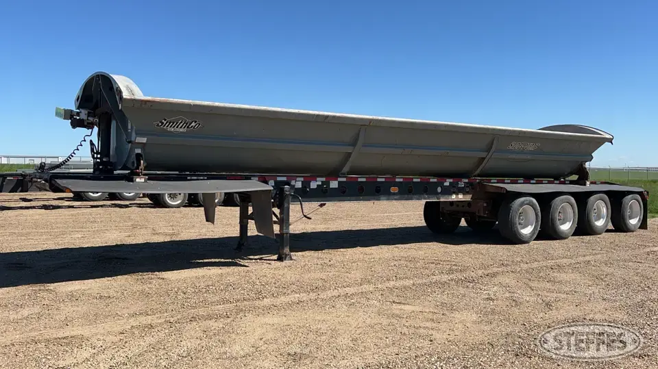 2018 Smithco SX4-46-36 Side Dump Trailer