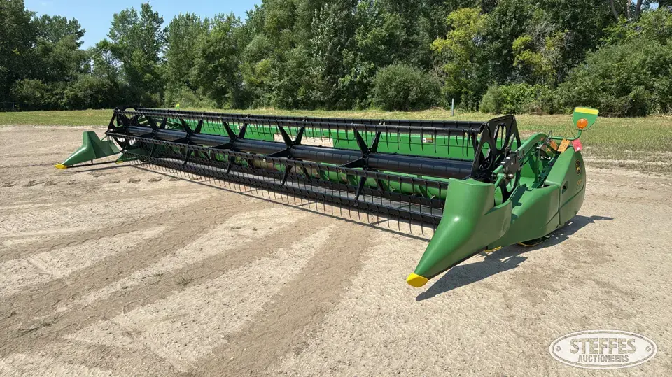 2005 John Deere 630F Flex Head