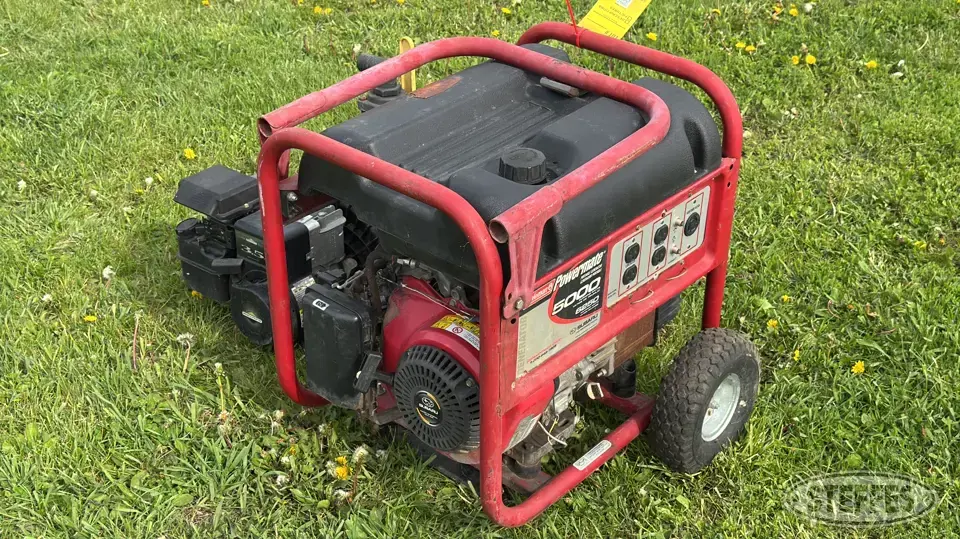 Coleman Powermate 5000 Generators Less Than 10 kW