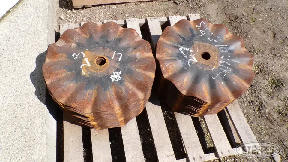 (55) Summers wavy discs Ag Equipment Part