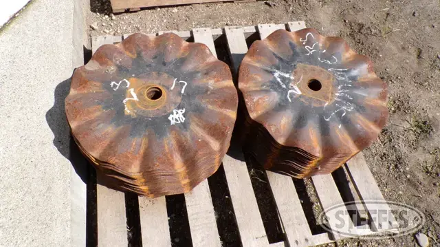 (55) Summers wavy discs