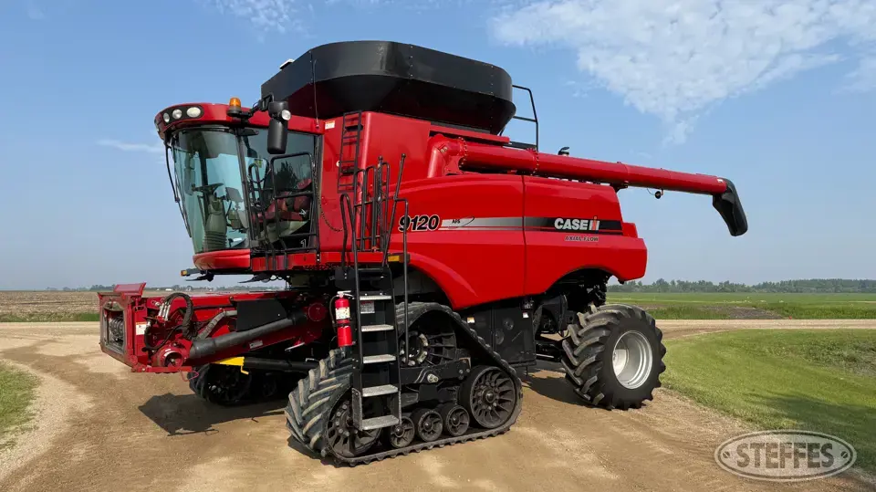2011 Case IH 9120 Combine