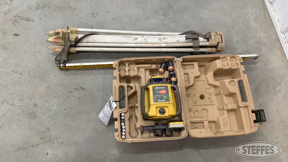 Topcon RL-H4C Construction Support Item