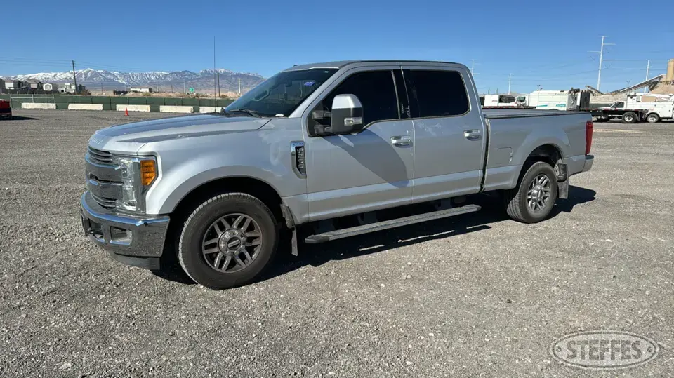 2017 Ford F-250 Lariat 3 Quarter Ton Pickup