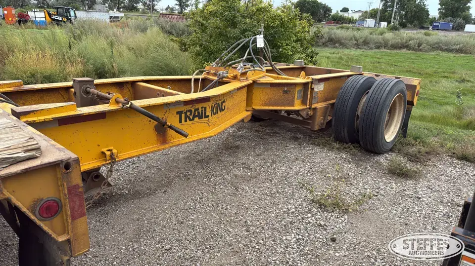 1997 Trail King TK22FA-051 Booster
