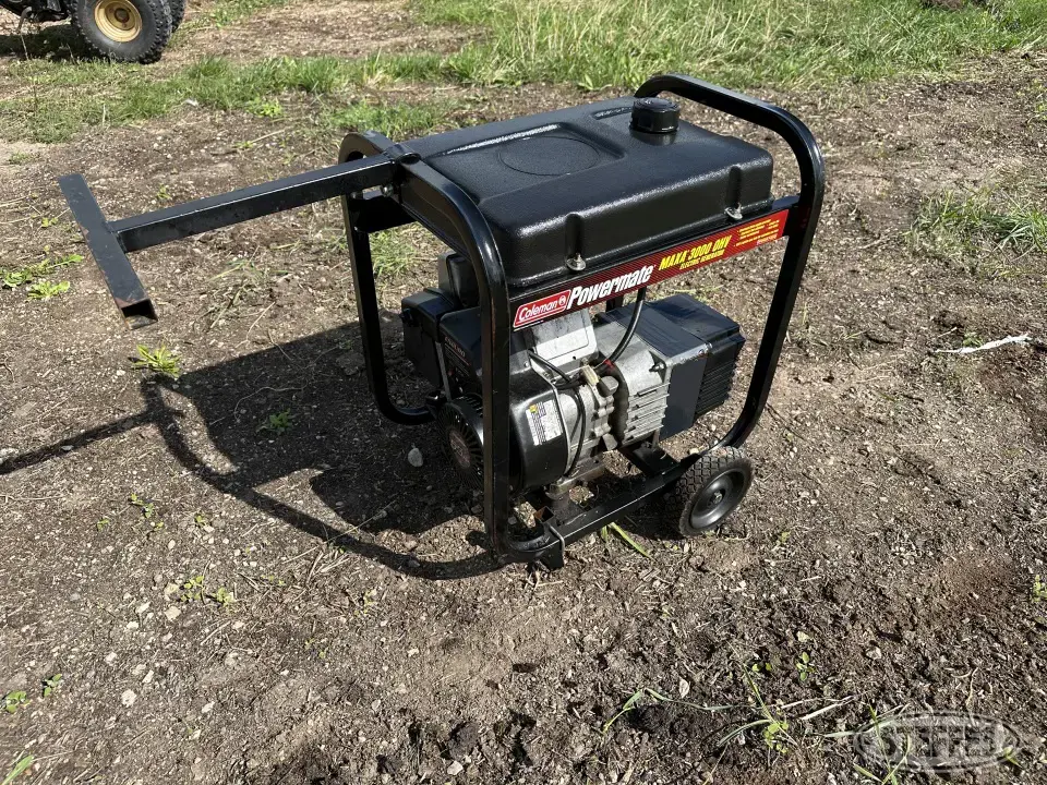 Coleman Powermate 3000 Generators Less Than 10 kW