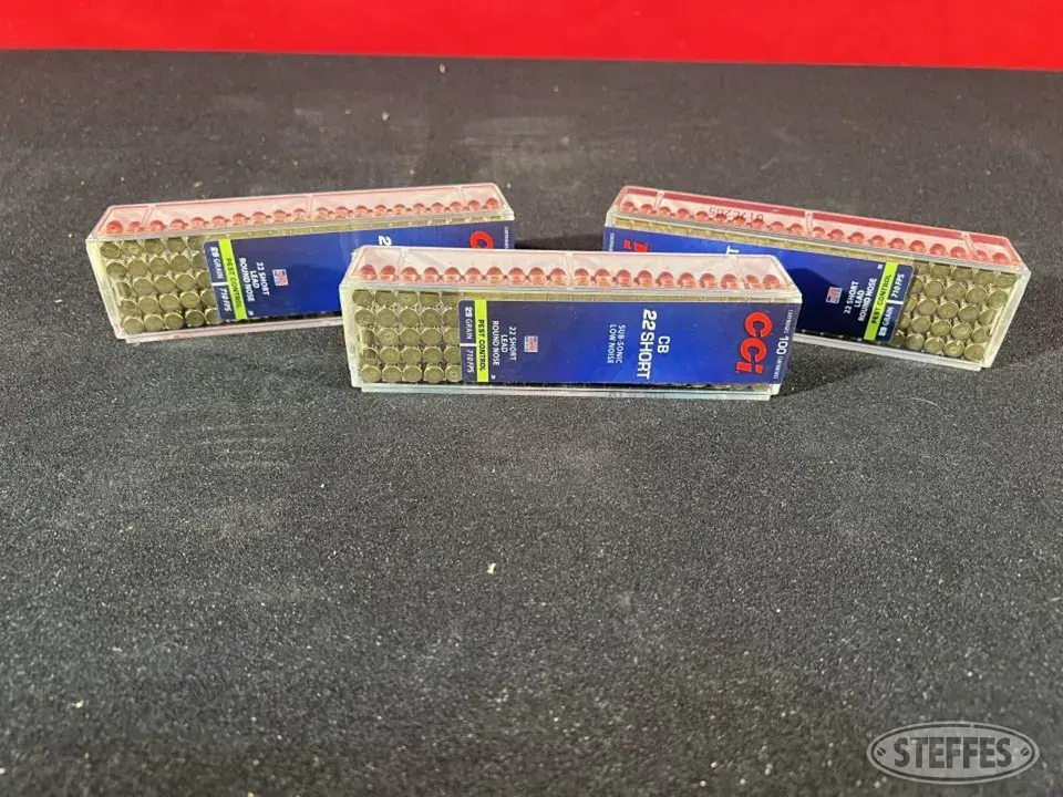 CCI CB Ammo