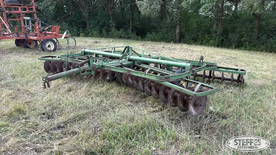 John Deere disc