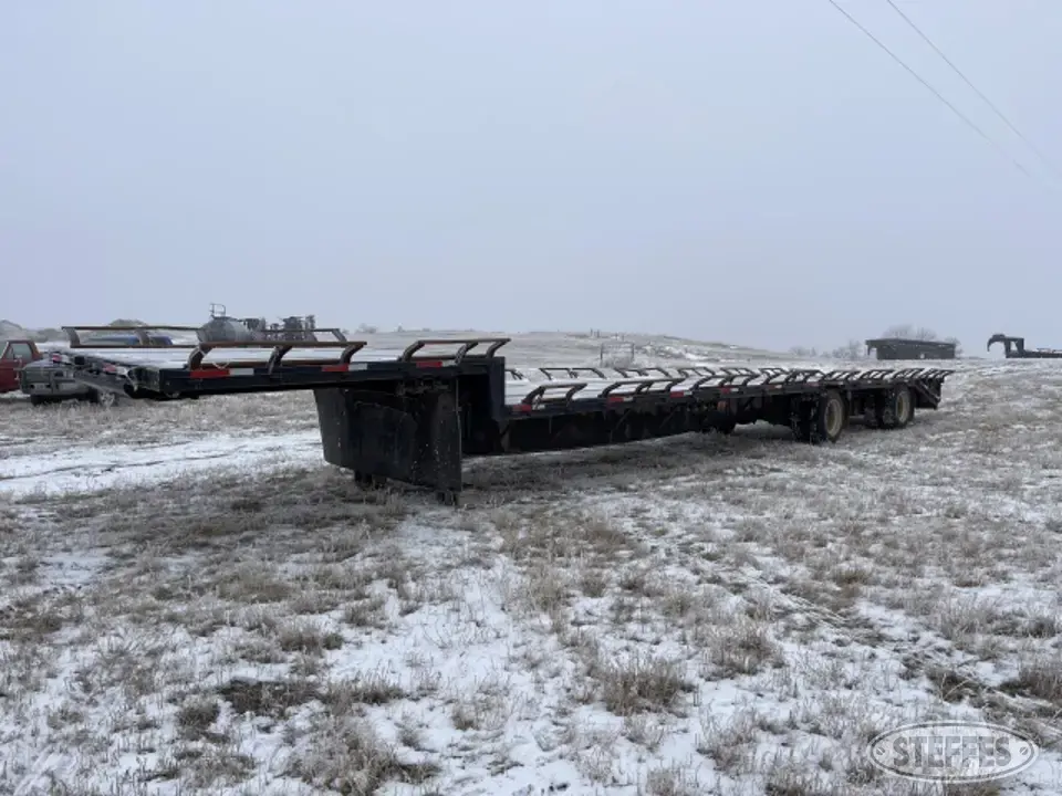 2014 Jet Step Deck Trailer