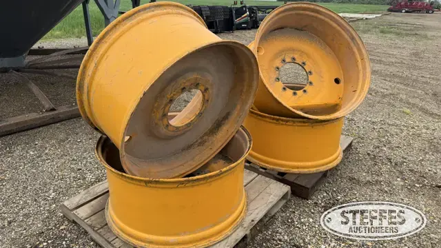 Hagie sprayer wheels