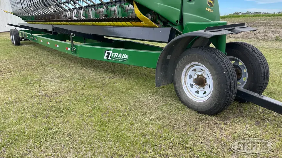 2019 E-Z Trail Header Trailer