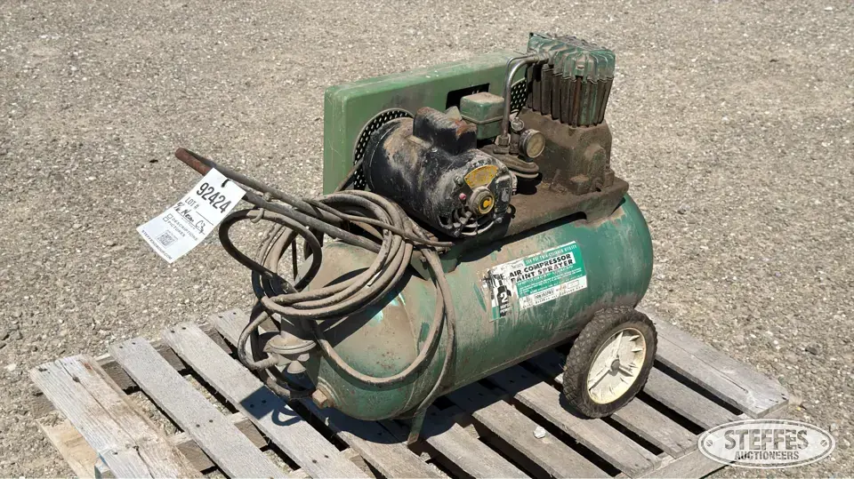 Sears 106.153783 Air Tools and Compressor