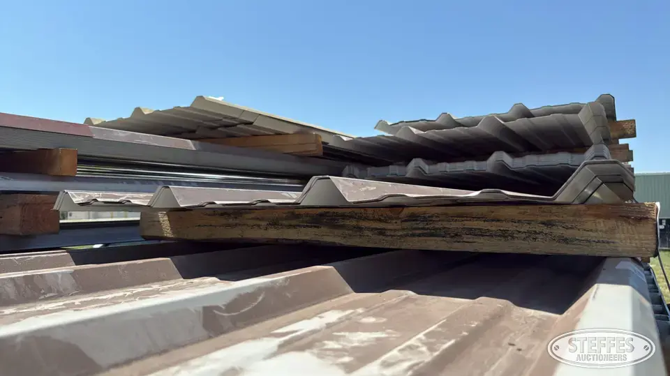 Sunward Steel hi-rib panel Business Inventory