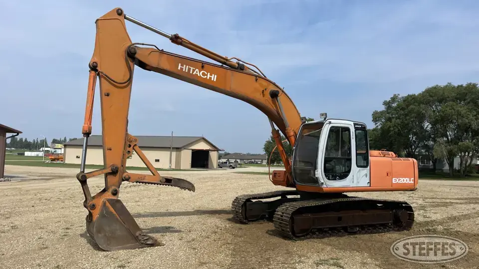 1993 Hitachi EX200LC Excavator