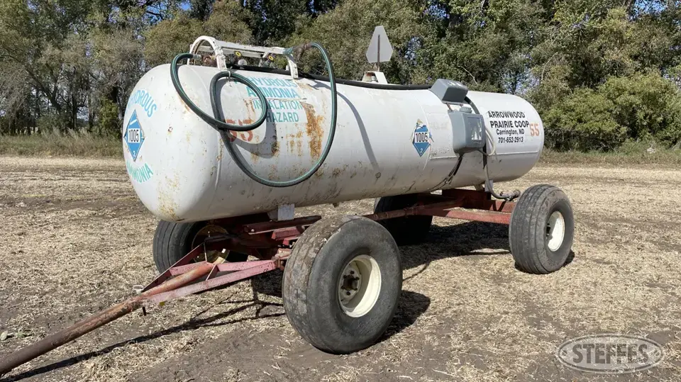 1993 Trinity Industries NH3 Trailers-Tank