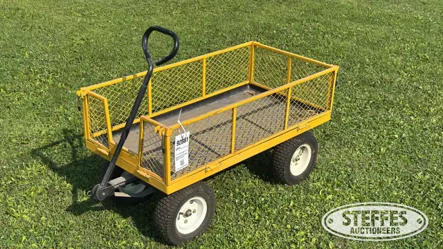 Yard cart