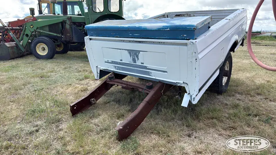 Ford rear frame cut-off Truck-Trailer Part