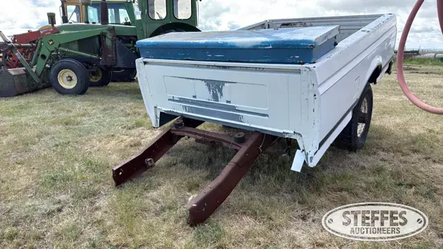 Ford rear frame cut-off