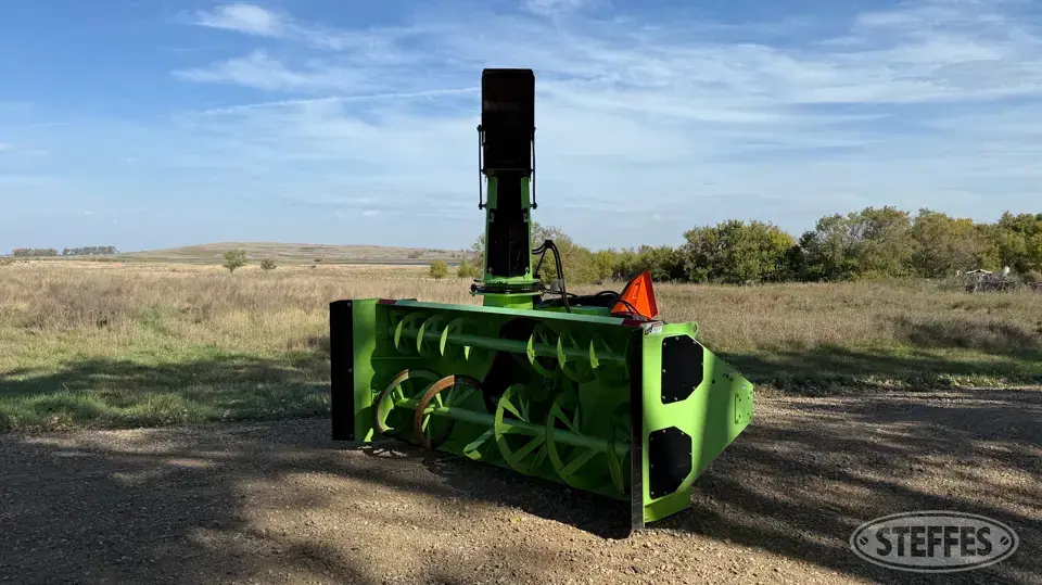 2017 Schulte SDX-117 3 Pt. Snowblower