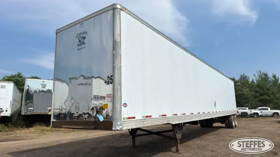 2008 Utility Van Trailer