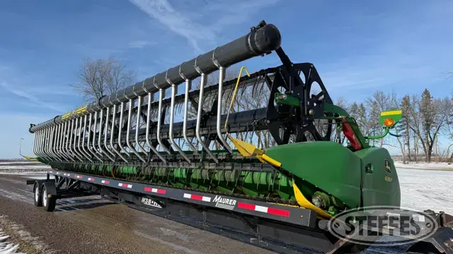 2016 John Deere 635F
