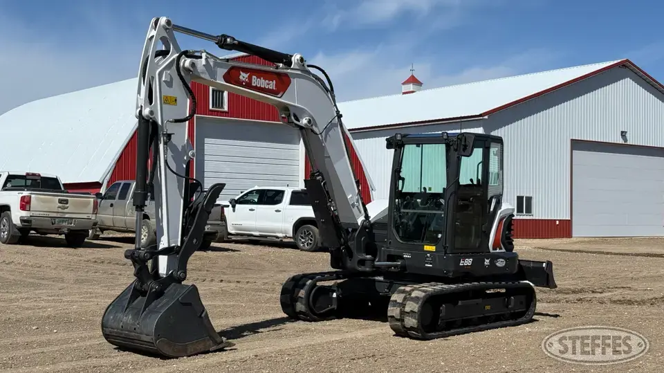 2023 Bobcat E88 Mini-Excavator