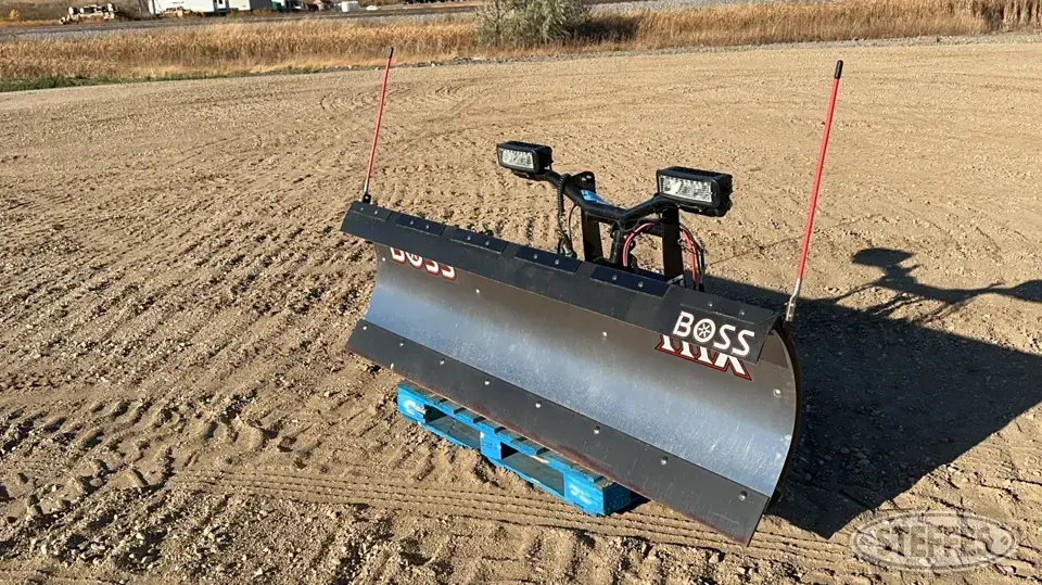 2018 Boss HTX STB18978 Snow Moving Blade