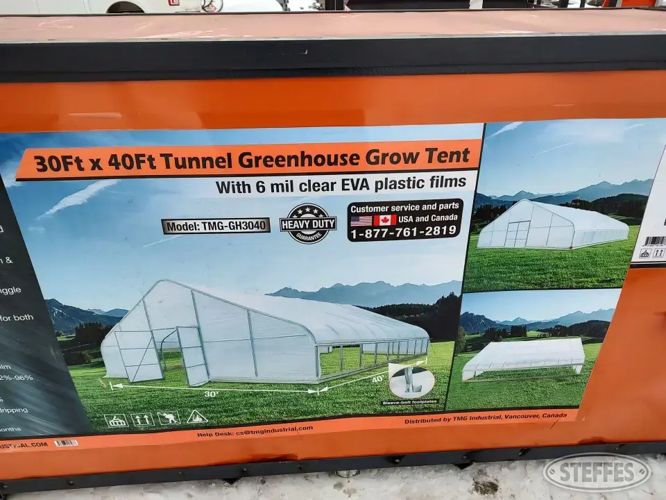2022 TMG GH3040 Farm Support Item