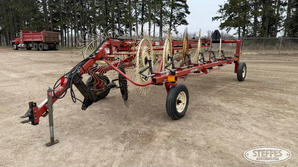 H&S BF 12HC Rake