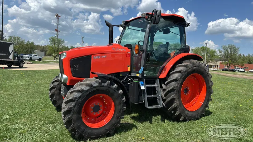 2024 Kubota M6-141 MFWD Tractor