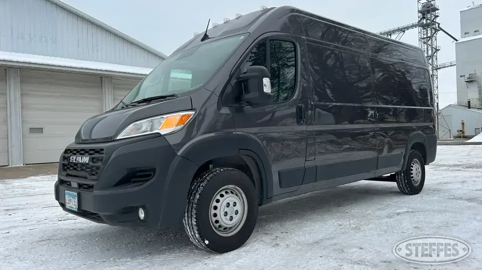 2024 Ram 2500 Promaster Van