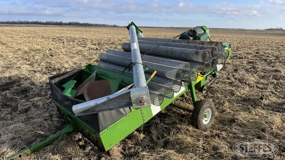 2007 Kwik-Kleen 772 Grain Cleaner