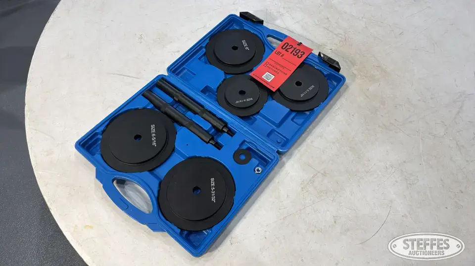 Bearing installation tool General Tools and Shop Supply