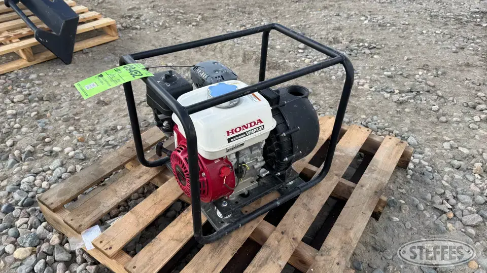 Honda WMP20X Farm Support Item