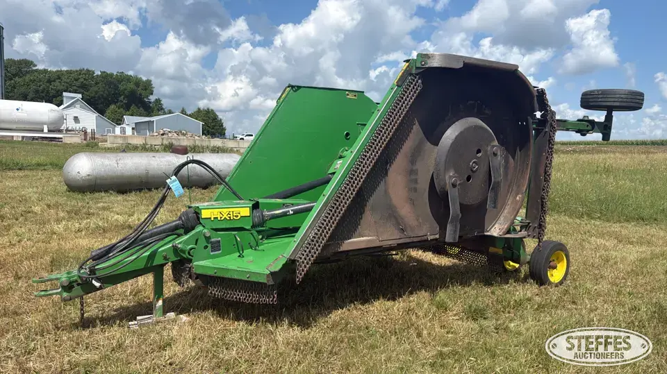 2007 John Deere HX15 Rotary Mower