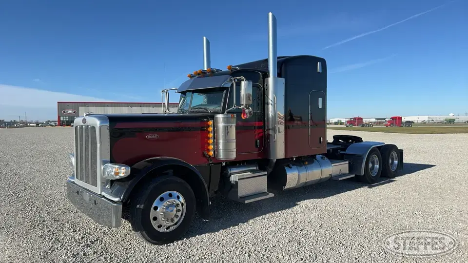 2023 Peterbilt 389 Conventional Truck with Sleeper